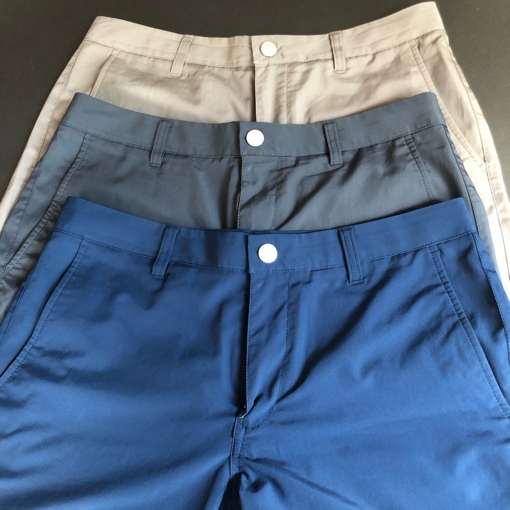 THREE PAIRS of Bonobos Golf Shorts!